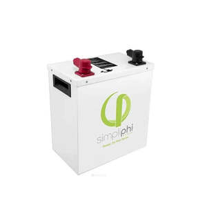 แบตเตอรี่ SimpliPhi 3.8 กิโลวัตต์ชั่วโมง 24 โวลต์ LFP รุ่น PHI-3.8-24-60-M สำหรับระบบแรงดันต่ำ - Product Image 1
