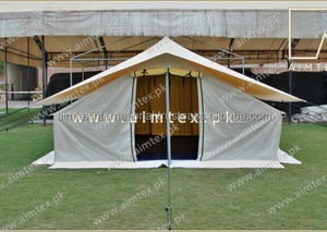 Venta al por mayor 2024 tiendas de campaña de socorro de emergencia material de alta calidad usado ligero retardante UV resistente tienda de precio asequible - Product Image 6