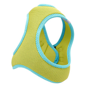 Harnais de chien réfléchissant solide en polyester de maille respirante personnalisé en gros - Product Image 1