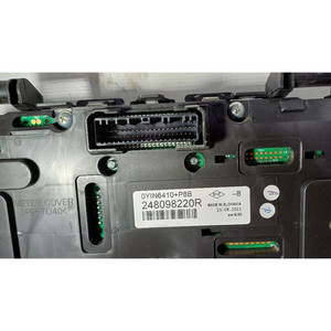 QUADRO STRUMENTI CENTRALE LIVELLI RENAULT CLIO Serie V 248098220R H4D460 (19>) - Product Image 3
