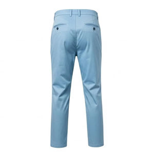 Mens Breathable <b>100</b> Cotton Pants with Automated Cutting Pure Cotton <b>Fabric</b> Soft Comfortable Fit Daily Wear Outdoor Clothing - Product Image 2