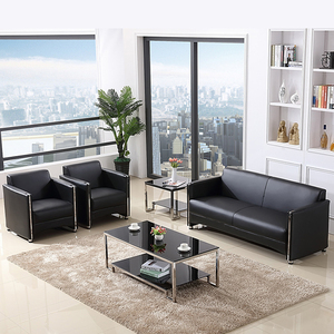 Sofá Minimalista de Cuero PU de Una Plaza, Personalizable y Moderno, de Alta Calidad para Oficina, Sala de Estar, Apartamento, Comedor, Hogar, Hotel - Product Image 4