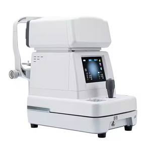 Instrumento de Teste de Visão Totalmente Automático Equipamento Ocular Auto Kerato Refractômetro para Lojas Ópticas - Product Image 1
