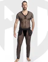 Sexy Mens Thermal Underwear Pants Long Smooth Pants Transparent Underwear Pants  Mens Long Johns Smooth Mesh Seethru Pants  Long Johns  AliExpress