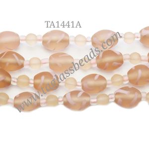 Best Price on Handmade Indian 4-11mm Semi-Fancy <b>Glass</b> <b>Beads</b> Multi-Strand <b>Lampwork</b> & <b>Crystal</b> Blue Mixed Size - Product Image 4