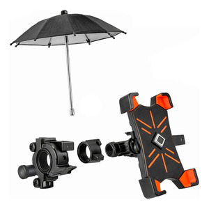 Support de téléphone portable pour moto avec mini-parapluie - Couleurs assorties - Product Image 6