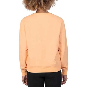 2025 personalizado 100% algodón polar cuello redondo venta al por mayor bordado impreso alta calidad señoras Color sólido ropa de invierno sudaderas - Product Image 3