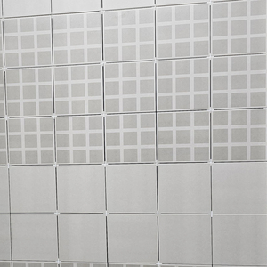 กระเบื้องรถไฟใต้ดิน8X8นิ้วมันวาว200X200มม. เจาะแบบเอียงสำหรับตกแต่งผนังห้องครัว - Product Image 1