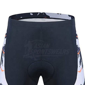 Premium Active Apparel Smooth Stitch <b>Cycling</b> <b>Shorts</b> With Flexible <b>Padding</b> For Bike Exercise Distance Ride Comfort - Product Image 3