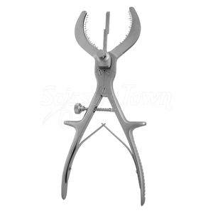 Fórceps de osteotomía de rótula, abrazadera de fijación de hueso quirúrgico ortopédico de acero inoxidable de 11 pulgadas adecuada para hojas de sierra de 1,2mm - Product Image 1