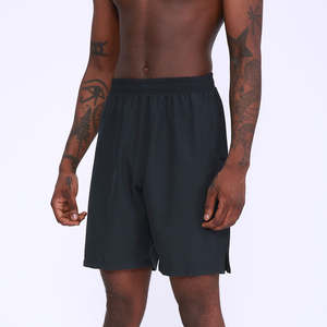 Short de basket-ball à séchage rapide pour homme en maille écologique avec taille élastique pour l'entraînement en salle de sport, la course à pied et les vêtements décontractés - Product Image 4