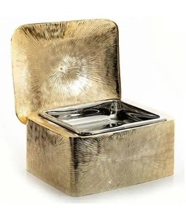 American Hotel Restaurant Catering Chafing Dish Buffet Set Platos de frotamiento de acero inoxidable Pantalla de calefacción Juego de calentador de alimentos - Product Image 6