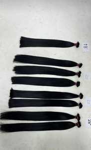 Extensions de cheveux humains ondulés profonds ondulés et bouclés de qualité supérieure de 18 pouces avec des faisceaux de cheveux alignés sur les cuticules pour la vente en gros - Product Image 2