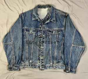 Chaqueta vaquera personalizada unisex de alta calidad con logotipo bordado Puff abrigo estampado para invierno informal estilo Jeans Material - Product Image 1