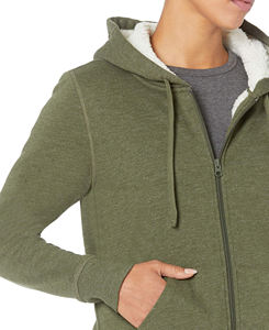 Sweats à capuche d'hiver à la mode de conception professionnelle pour les femmes Logo avant Sublimation de la demande du client - Product Image 3