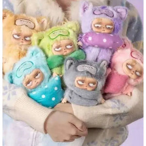 Grumpipi V2 Sleepless Whispers to Dreamland Bulk 6 Blind Box PVC Dolls Collectible <b>Animal</b> <b>Toys</b> with Sealed Cases - Product Image 2