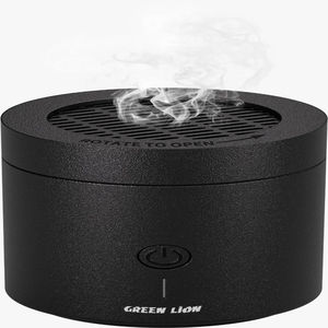 Quemador de incienso Green Lion Dune Bakhour para uso aromático - Product Image 2