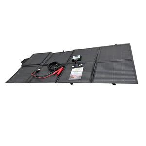 Panel Solar Portátil Plegable de 200W con 21.5% de Eficiencia, Solución de Energía para Exteriores, OEM Sin Logotipo, EN TENDENCIA - Product Image 6