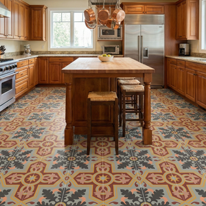 Baldosas de cemento con resistencia de fabricación que garantiza la estabilidad en el comercio exterior. - Product Image 3