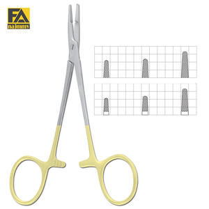 Fuente de alimentación Manual OLSEN HEGAR, portaagujas de acero inoxidable de 12 Cm/5 ", instrumento quirúrgico esencial para fuente de energía eléctrica - Product Image 2