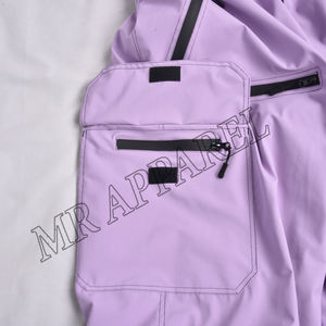 Pantalones de esquí de snowboard impermeables de ajuste holgado de alta calidad para hombre de gran tamaño con cierre de cremallera con función calentada nueva colección al aire libre - Product Image 5