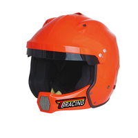 Nouveau casque de course TBRACING HE-05 homologué FIA pour remplacement/réparation, fabriqué à Taïwan