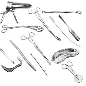 Nouvel arrivage : Kit d'instruments gynécologiques de conception, fabriqué par un fabricant professionnel, disponible à la vente en ligne. - Product Image 1