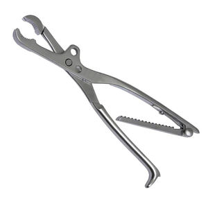 Pinzas de Hueso Lambotte Rectas con Trinquete de SurgiRight - Product Image 4