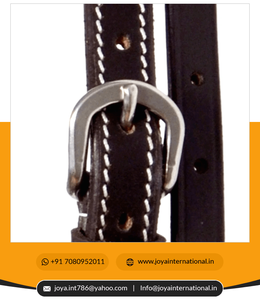 Vente en gros de haute qualité en vrac clair Western cuir têtière/bride cheval Tack en brun non vivace éphémère - Product Image 3