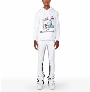 Vêtements de sport pour hommes, coupe régulière, 100% coton, séchage rapide, respirant, léger, pour l'entraînement et la course à pied, impression DTG, vente en gros OEM personnalisée - Product Image 1