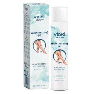 Gel Corporal Viaxi 100ml |   Gel Corporal Refrescante |   Cuidado Hidratante para Piernas y Pies |   Cuidado de la Piel de Rápida Absorción - Product Image 1