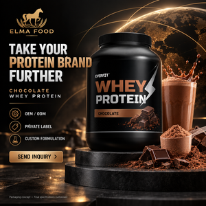 Proteína de Suero de Leche con Chocolate Personalizada para Marcas de Gimnasios, Fabricante OEM, Malasia, Etiqueta Privada, Nutrición Deportiva - Product Image 1