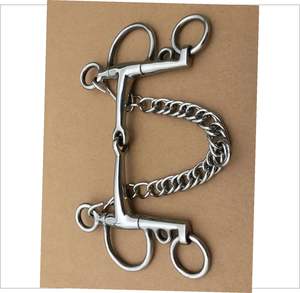 Nouvel Arrivage Mors Western pour Cheval en Acier Inoxydable avec Tige pour l'Entraînement Équestre - Product Image 4