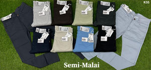 กางเกงยีนส์ผ้าฝ้ายโพลีเอสเตอร์นิ่มสไตล์สตรีทแวร์แนววินเทจสำหรับผู้ชายคุณภาพสูงผลิตจากผ้าโพลีเอสเตอร์ร้อยละ100ดีไซน์อินเดียพิมพ์ลายวินเทจ - Product Image 2