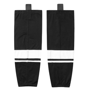 Nouvelle arrivée Vêtements de sport personnalisés Chaussettes tricotées de hockey sur glace Chaussettes tricotées respirantes avec votre propre logo - Product Image 3