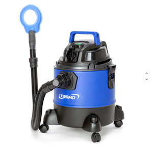 NUEVA Aspiradora Industrial Eléctrica Tesmo de 20L y 1400W con Motor sin Escobillas y Flujo de Aire Superior a 1000CFM para Recolección de Polvo de Perforación - Product Image 1