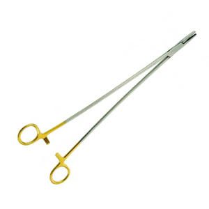 Porte-aiguilles Nolan TC droit, 16 pouces (40,5 cm), en acier inoxydable médical, instruments chirurgicaux, vente en gros, best-seller - Product Image 5