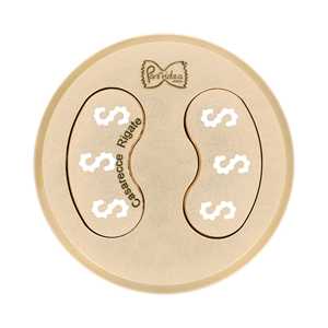 Matriz de extrusión de pasta de bronce de 63.5 mm de diámetro, tipo Casarecce Rigate, para varias máquinas de pasta - Product Image 1