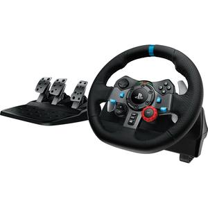 NOUVEAU AUTHENTIQUE Volant de simulation de jeu G29 Driving Force compatible avec PC PS3 Joystick filaire - Product Image 6