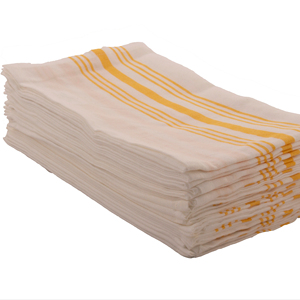 Serviette de bistro 100% coton à séchage rapide Serviette tissée vert olive durable pour la cuisine à domicile - Product Image 1