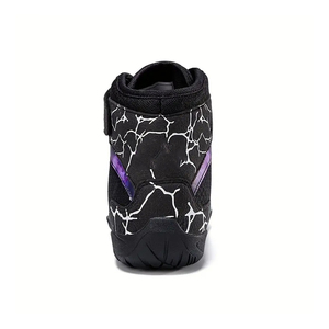 Zapatillas de Boxeo de Malla Transpirable para Hombre con Logo Personalizado al por Mayor Nuevo Estilo de Alta Calidad Lucha Libre Profesional - Product Image 3