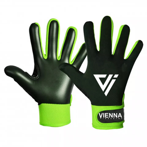 Guantes de Fútbol Gaélico Personalizados, Ligeros y Cómodos, con Agarre Antideslizante, Correa de Muñeca Ajustable con Cierre de Gancho y Bucle, Látex - Product Image 4