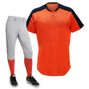 Best Selling Men <b>Baseball</b> Uniform Customized Logo <b>Baseball</b> Uniform Team Wear <b>Baseball</b> Uniform - Product Image 2