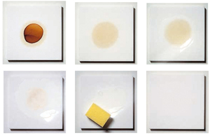 FILA Surface Care Solutions SR95 Organic <b>Liquid</b> Stain Remover Wine <b>Coffee</b> Tea Stain Indelible Marker Cleaner Detergent Porcelain - Product Image 4