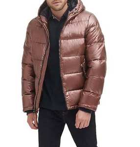 Chaquetas de Invierno para Hombre, Gruesas, Acolchadas, Estilo Urbano, Venta al por Mayor, Logotipo Personalizado, Chaqueta con Capucha, Cortavientos, Chaqueta de Plumón - Product Image 6