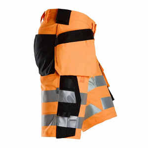 Pantalones de trabajo de poliéster transpirables elástico con bolsillos de funda y bolsillos de pierna reforzados Ropa de trabajo de seguridad de verano - Product Image 2