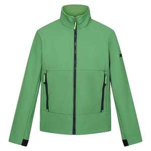 Veste Softshell Unisexe Légère et Imperméable de Haute Qualité pour le Sport, Personnalisable avec Col Montant et Logo sur Mesure – Vente en Gros - Product Image 6