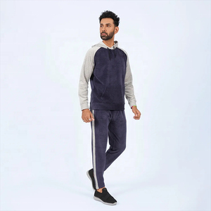 Survêtement d'hiver décontracté unisexe sur mesure, taille plus, pour l'entraînement physique, logo, nouvelle arrivée, 100% polyester polaire - Product Image 2