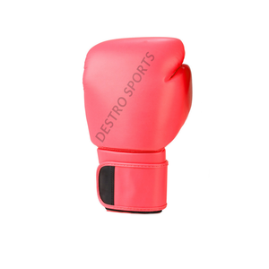 Venta al por mayor guantes de boxeo de primera calidad de cuero genuino por encargo guantes de boxeo en precio razonable servicio OEM ODM - Product Image 6