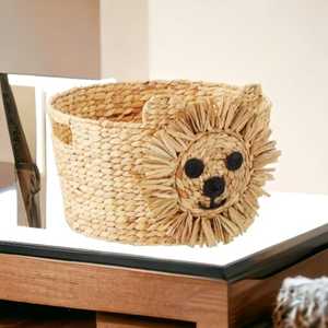 Unique Wicker Storage <b>Basket</b> Ideas for Your Nursery Storage <b>Laundry</b> <b>Basket</b> Wicker Cartoon Shaped <b>Basket</b> Storage for <b>Kids</b> Room - Product Image 2